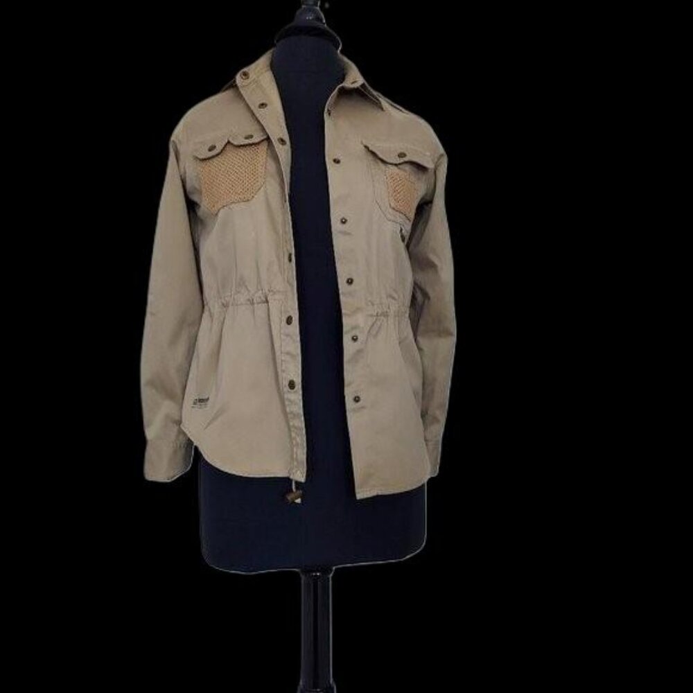 Lauren RL 1967 Safari Outfitters, safari top. Sz PP 100% cotton